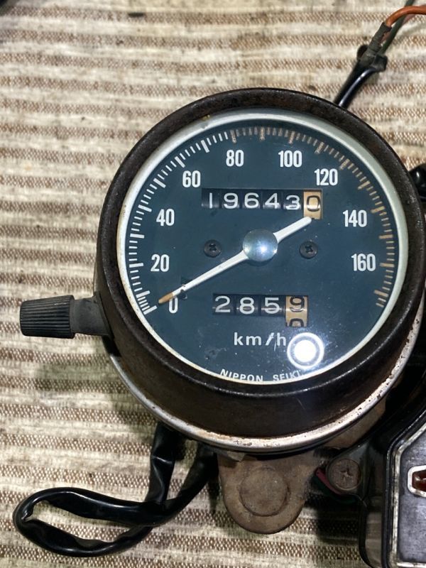 CB400F ホンダ フルスケール タコメーター CB400FOUR CB350FOUR