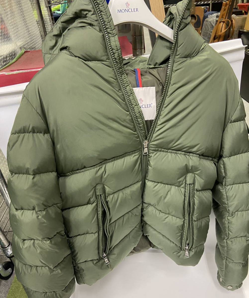 □【売り切り】MONCLER モンクレール ダウンジャケット 152cm 12anni 