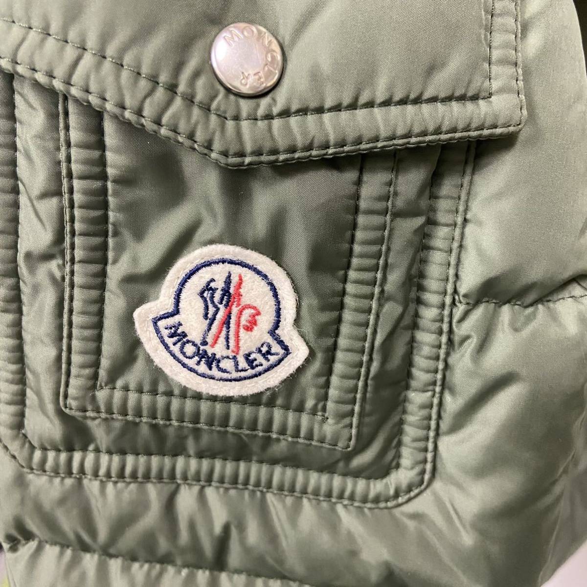 □【売り切り】MONCLER モンクレール ダウンジャケット 152cm 12anni 