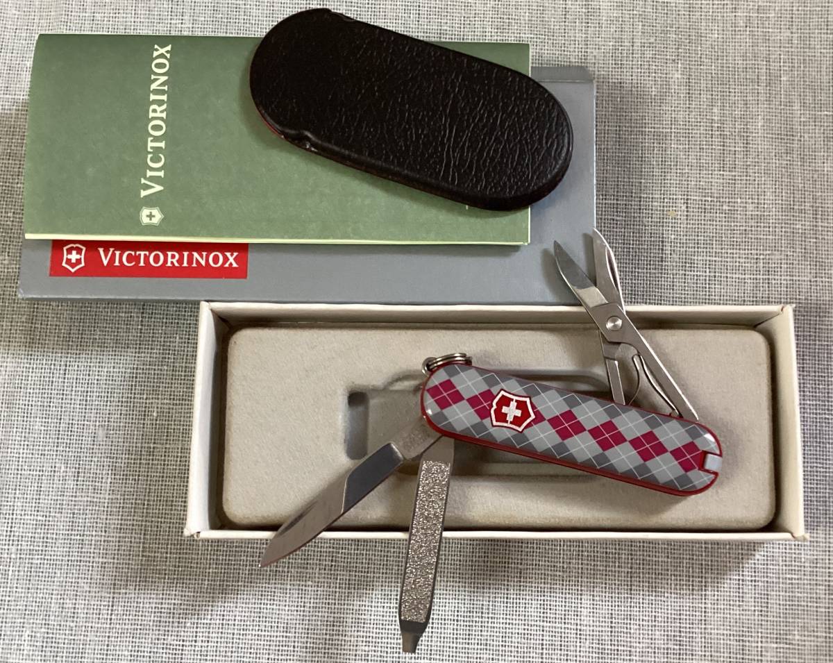 ビクトリノックス VICTORINOX 限定モデル ALOX アイコニックなポケット 