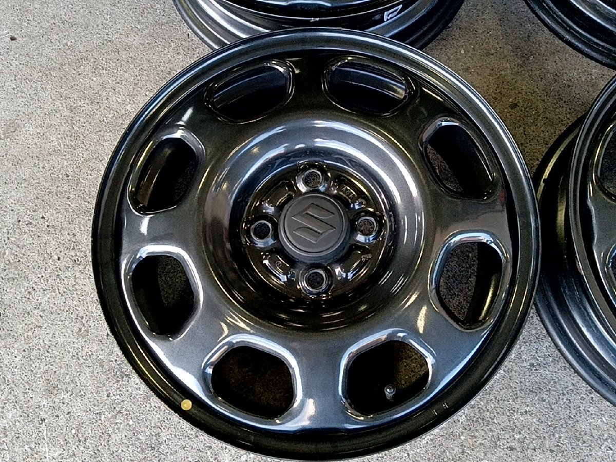 中古鉄ホイール☆ハスラー純正スチールホイール☆15X4.5J4H100in 中古鉄ホイール☆ハスラー純正スチールホイール☆15X4.5J4H100in