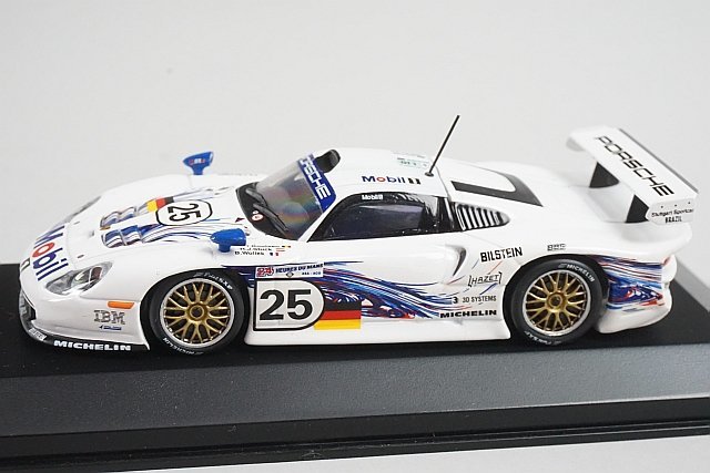 MINICHAMPS 1/43PORSCHE GT1 1997 ルマン