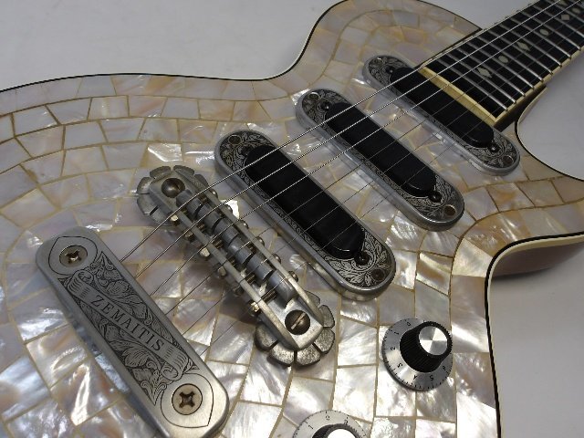 希少】【至宝】 ゼマティス パールフロント Zemaitis Pearl Front