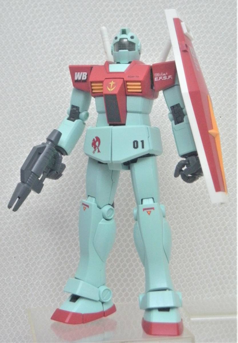 S:1/100 バンダイ MG RGM‐79 GM ジム Ver. 2.0 ガンプラ マスターグレード 完成品 