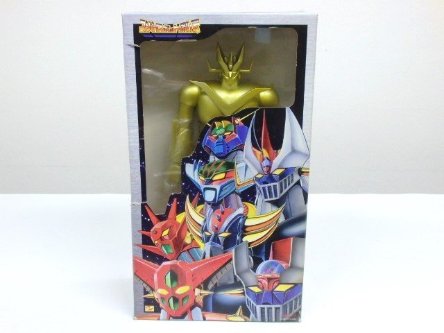 マーミット　スーパーロボット烈伝 ジーグ　ゴールドバージョン　極美品 マーミット スーパーロボット列伝 グレートマジンガー ゴールド