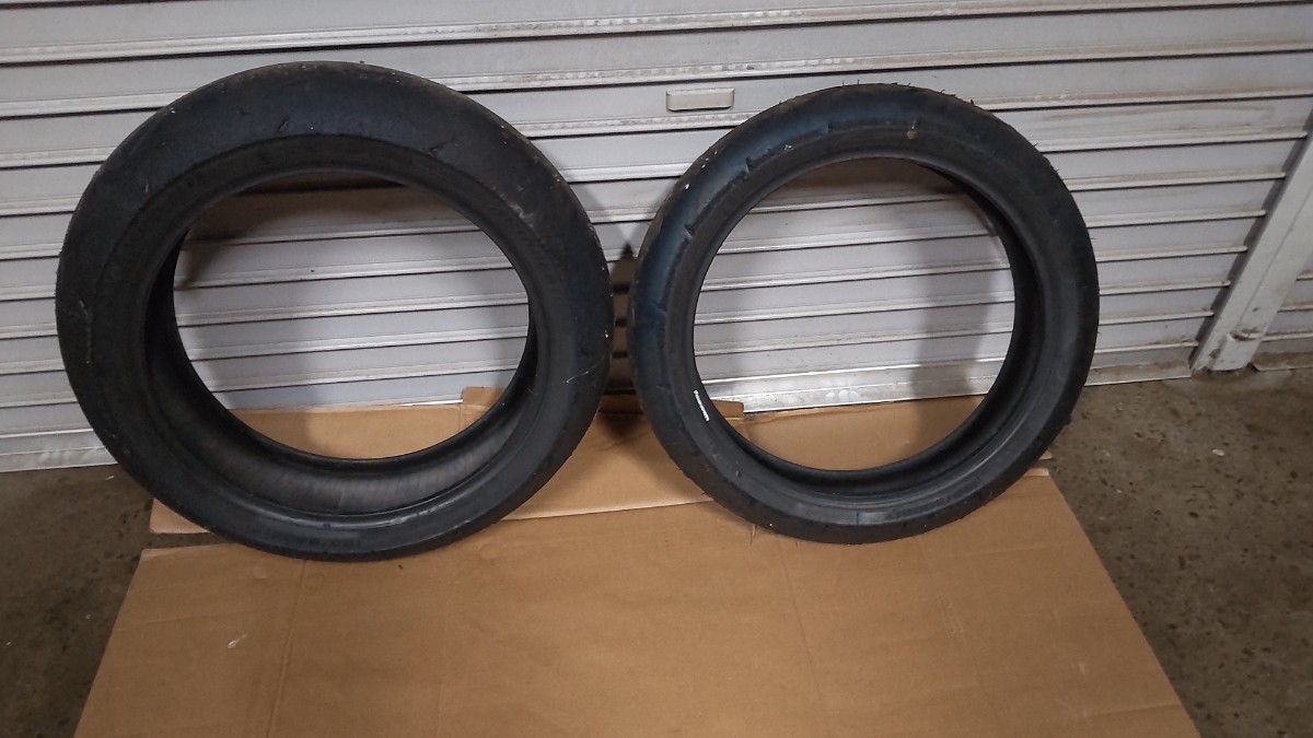 大得価，爆買い 22年製 2.5時間くらい使用 バトラックスR11 120/600R 17 180/640R 17 CBR600RR YZF-R6 GSX-R600 ZX-6R ブリジストン レース用 3(オンロード)｜売買されたオークション情報、yahooの商品情報をアーカイブ公開 - オ オンロード