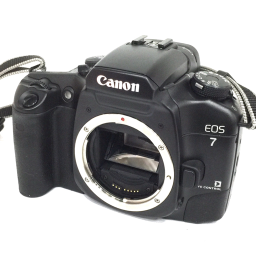 Canon EOS 7 一眼レフフィルムカメラ ボディ 動作確認済 QG094-16