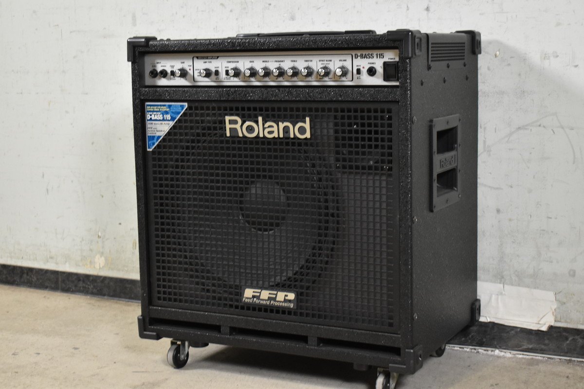 Roland D-BASS 115 ローランド ベースアンプ ベースアンプ 楽器、器材