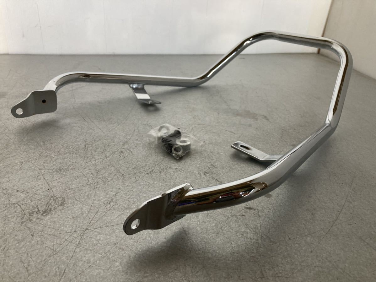 Z900RS専用　グラブバー タンデムバー リアキャリア メッキ カフェ カスタム