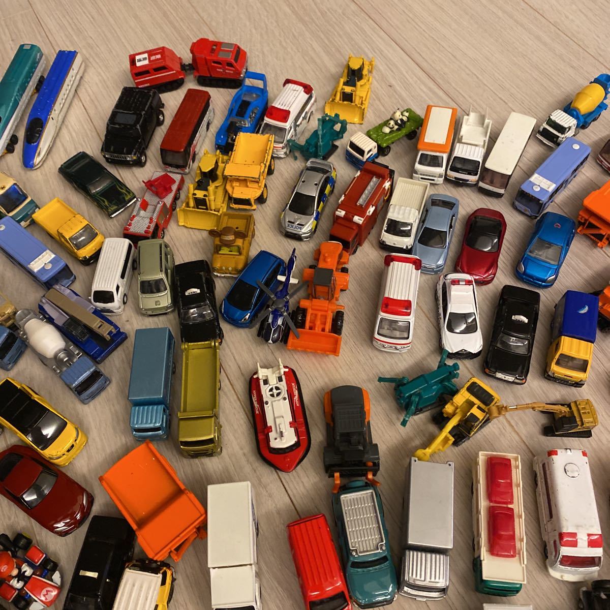 8トミカ TOMICA 大量 まとめ売り まとめて約130台セット廃盤廃番レア