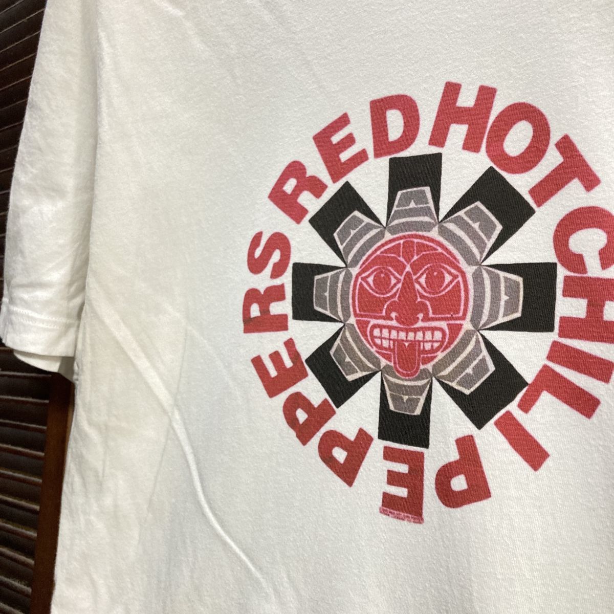 XLR ☆1円スタート☆ 古着 バンド Tシャツ レッドホットチリペッパーズ 