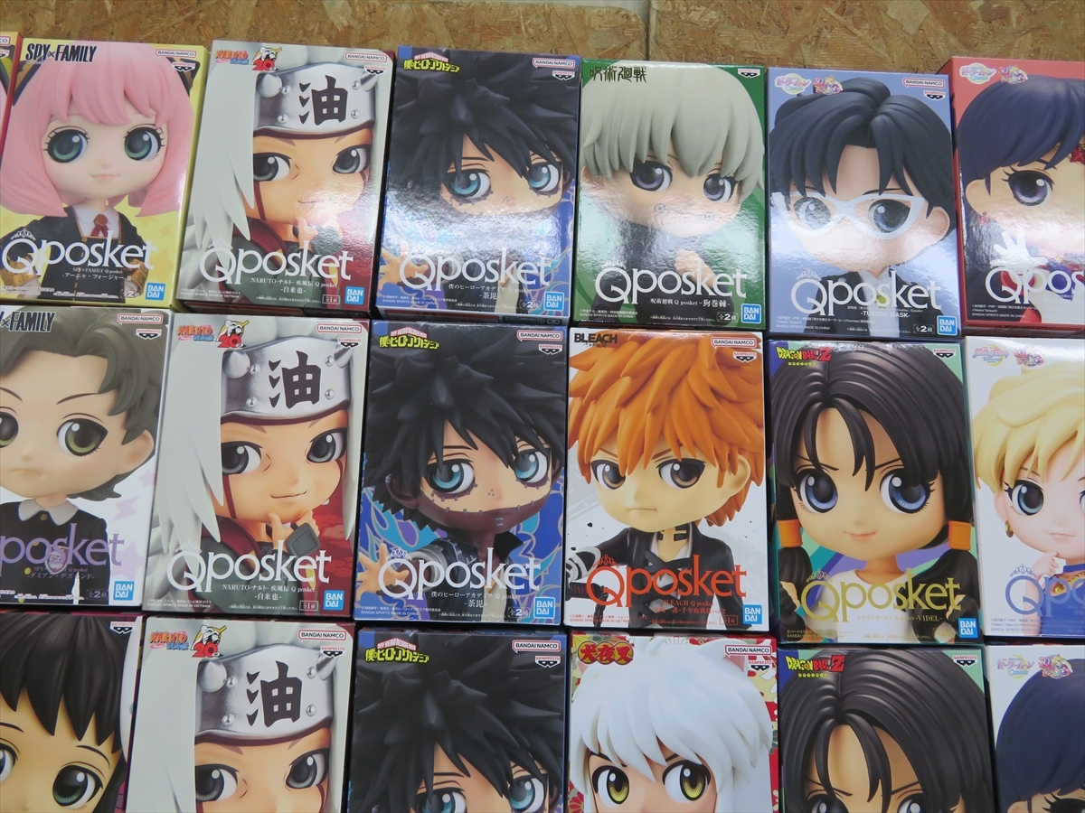 スパイファミリー SPY×FAMILY Qposket フィギュア 12体セット SPY