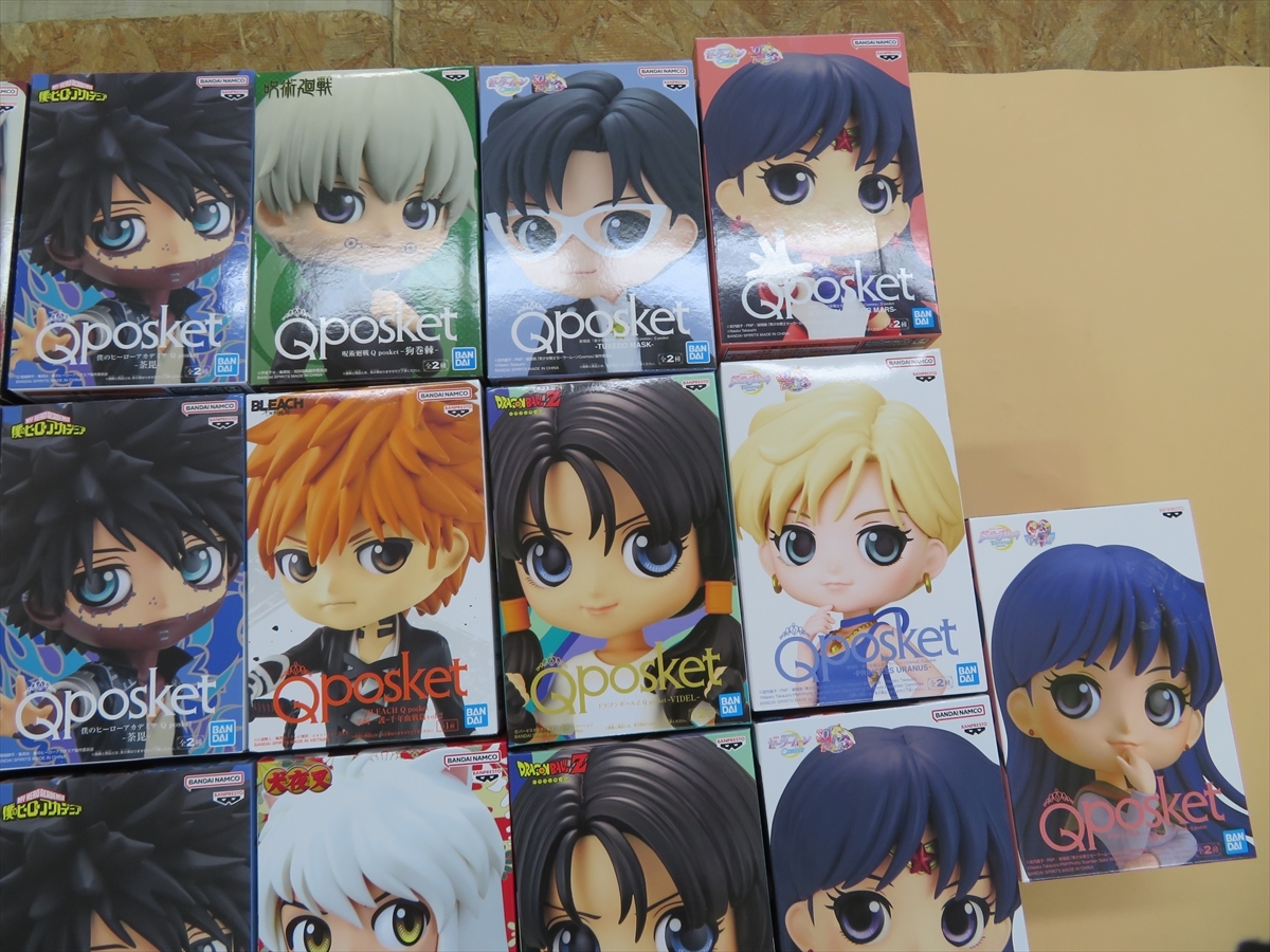 スパイファミリー Qposket ドラゴンボール 鬼滅 犬夜叉 他 qposket 即