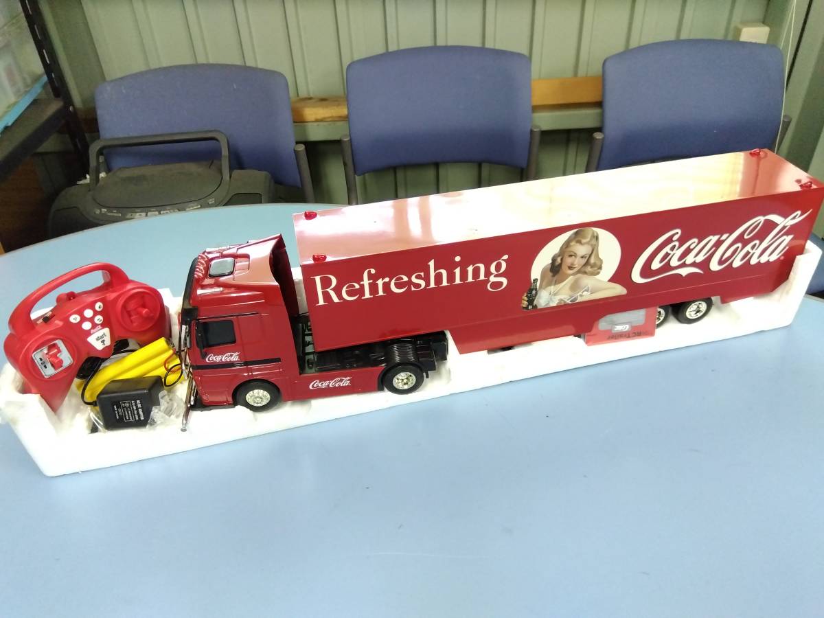 1/24 RC Coke Trailer Re freshing ラジコン コカコーラ デザイン