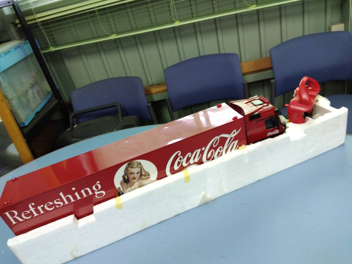 1/24 RC Coke Trailer Re freshing ラジコン コカコーラ デザイン