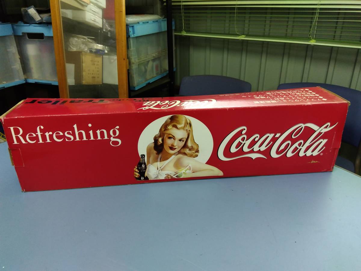 1/24 RC Coke Trailer Re freshing ラジコン コカコーラ デザイン