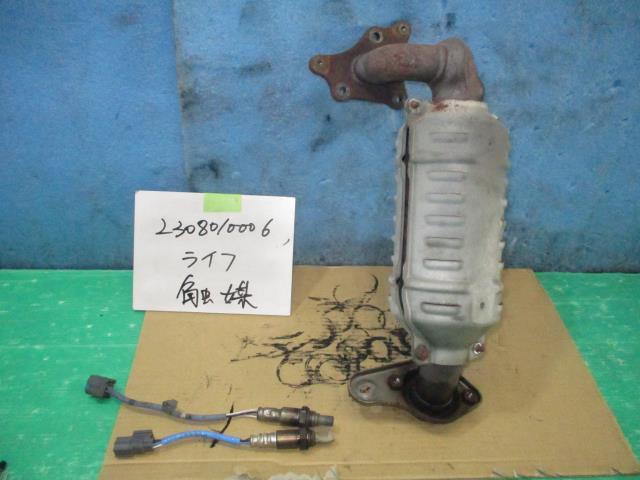 ライフ DBA-JC1 触媒 18160-RS8-000 434992