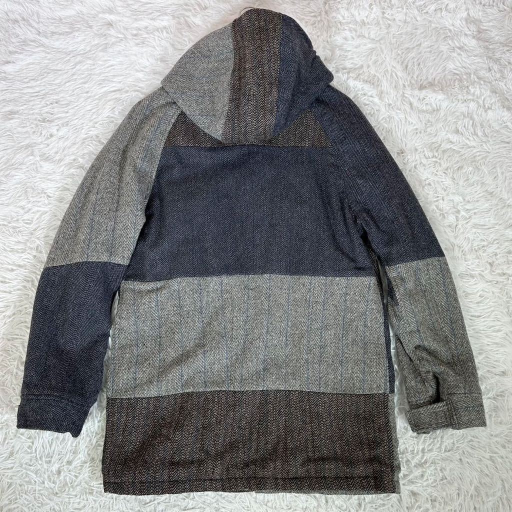 KMK×HarrisTweed キングリーマスク ハリスツイード マウンテンパーカー