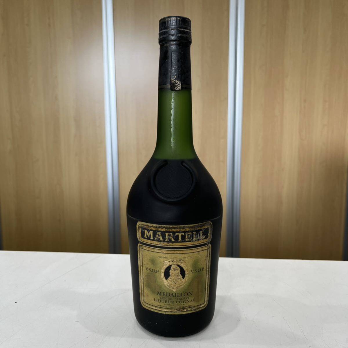 VSOP MEDAILLON MARTELL マーテル ブランデー 未開栓 メダイヨン 古酒 