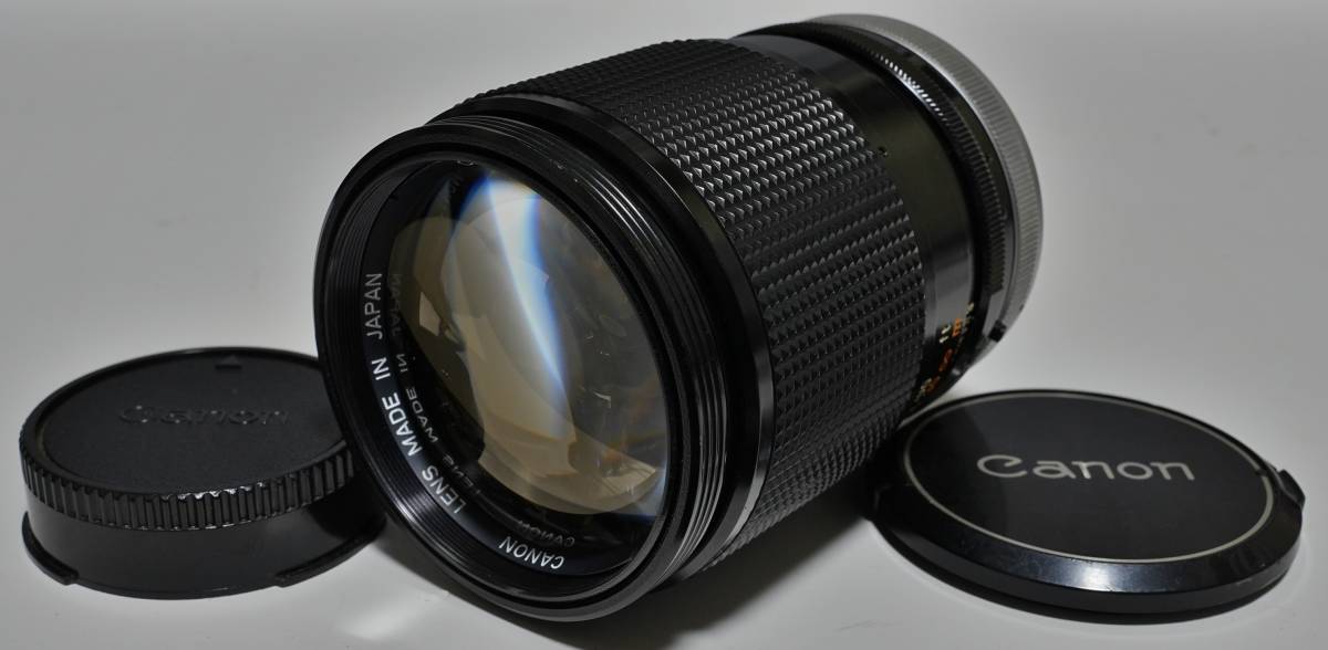 動作確認済 キヤノン CANON FD135mm F2.5 S.C 訳アリ 【公式通販】