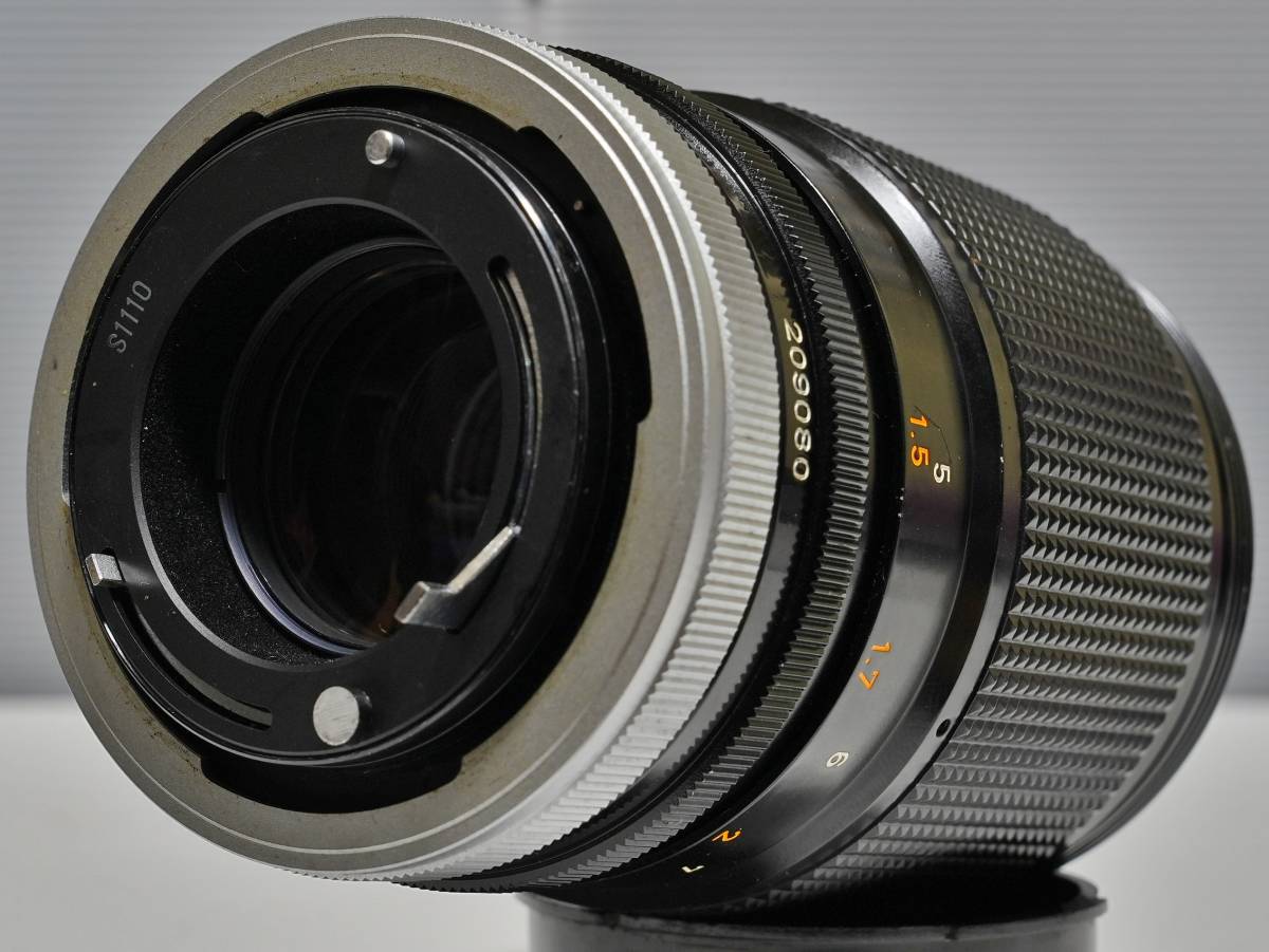 動作確認済 キヤノン CANON FD135mm F2.5 S.C 訳アリ 【公式通販】