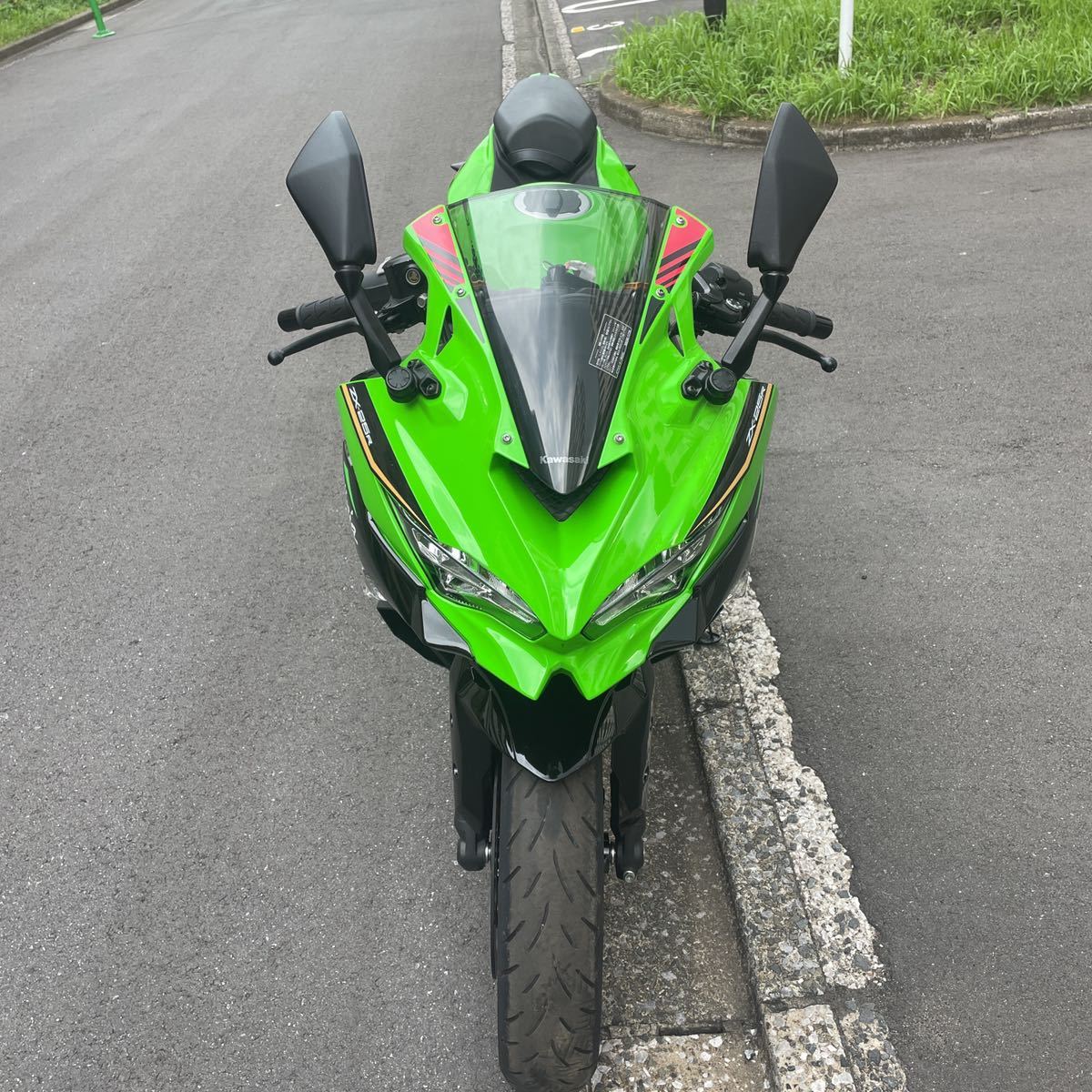 確認4です Zx25r aカワサキzx-25r 令和4年 走行10272km ZX-25R Ninja Kawasaki 2BK-