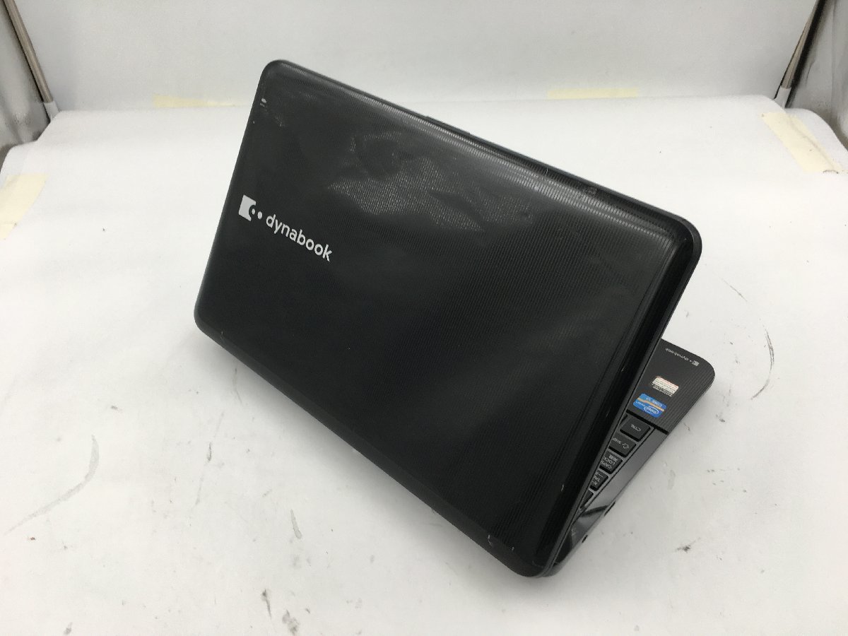 ♪△【TOSHIBA 東芝】ノートPC/Core i7 3610QM(第3世代)/HDD 1TB dynabook