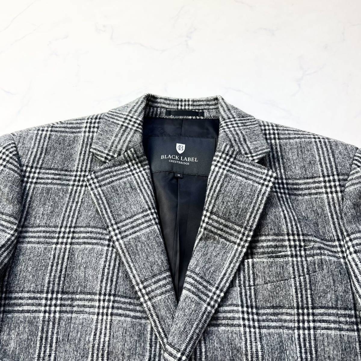 LABEL BLACK OUTER コートの通販 マイクロピーチギャバジンダブル