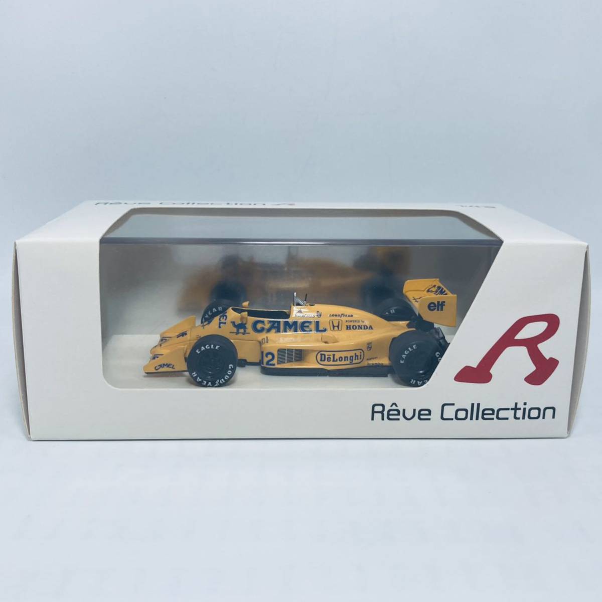 Reve Collection レーヴコレクション 1/43 ロータス 99T HONDA #11 