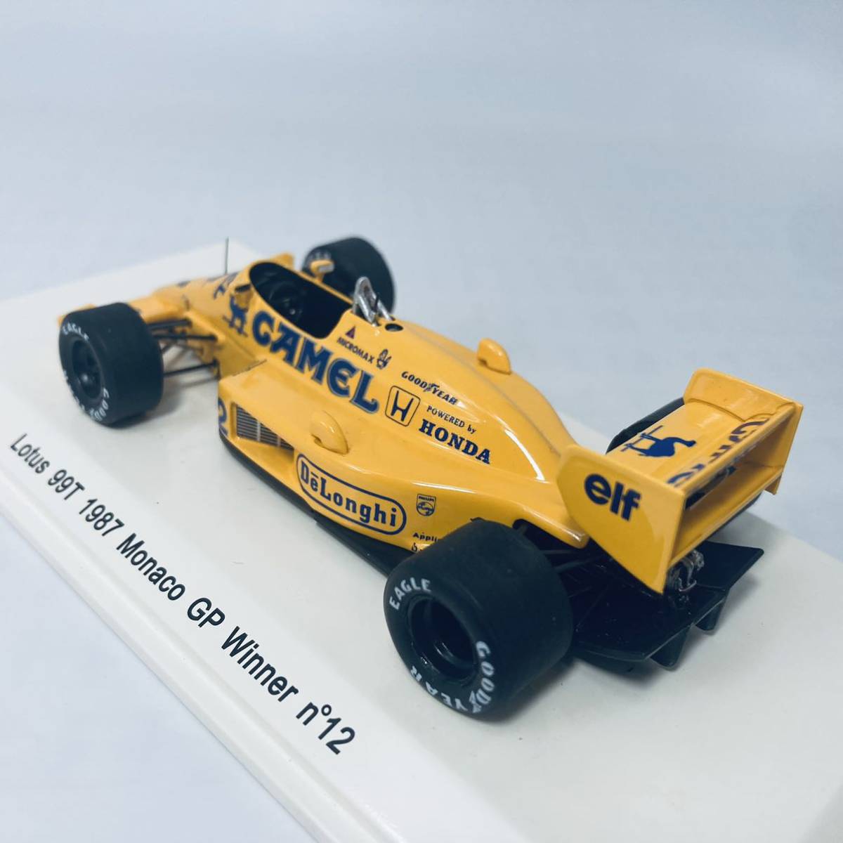 Reve Collection レーヴコレクション 1/43 ロータス 99T HONDA #11 