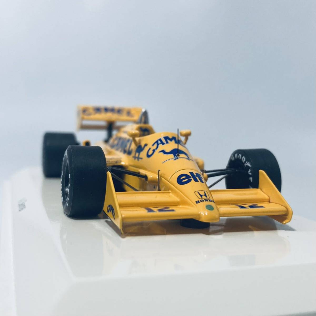 Reve Collection レーヴコレクション 1/43 ロータス 99T HONDA #11 