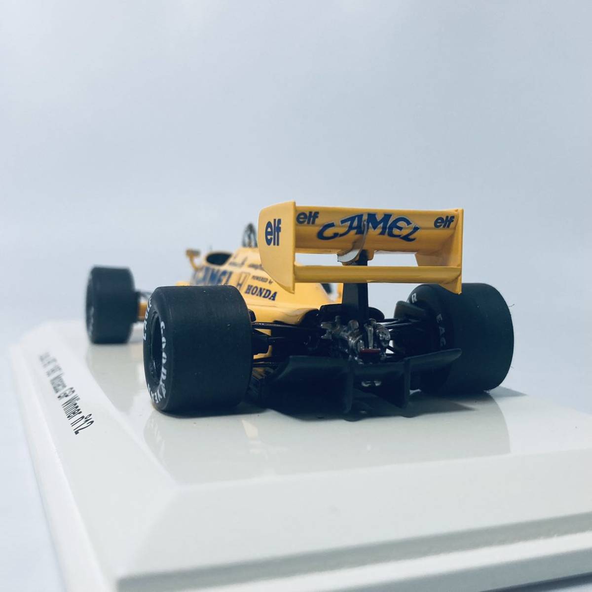 Reve Collection レーヴコレクション 1/43 ロータス 99T HONDA #11 