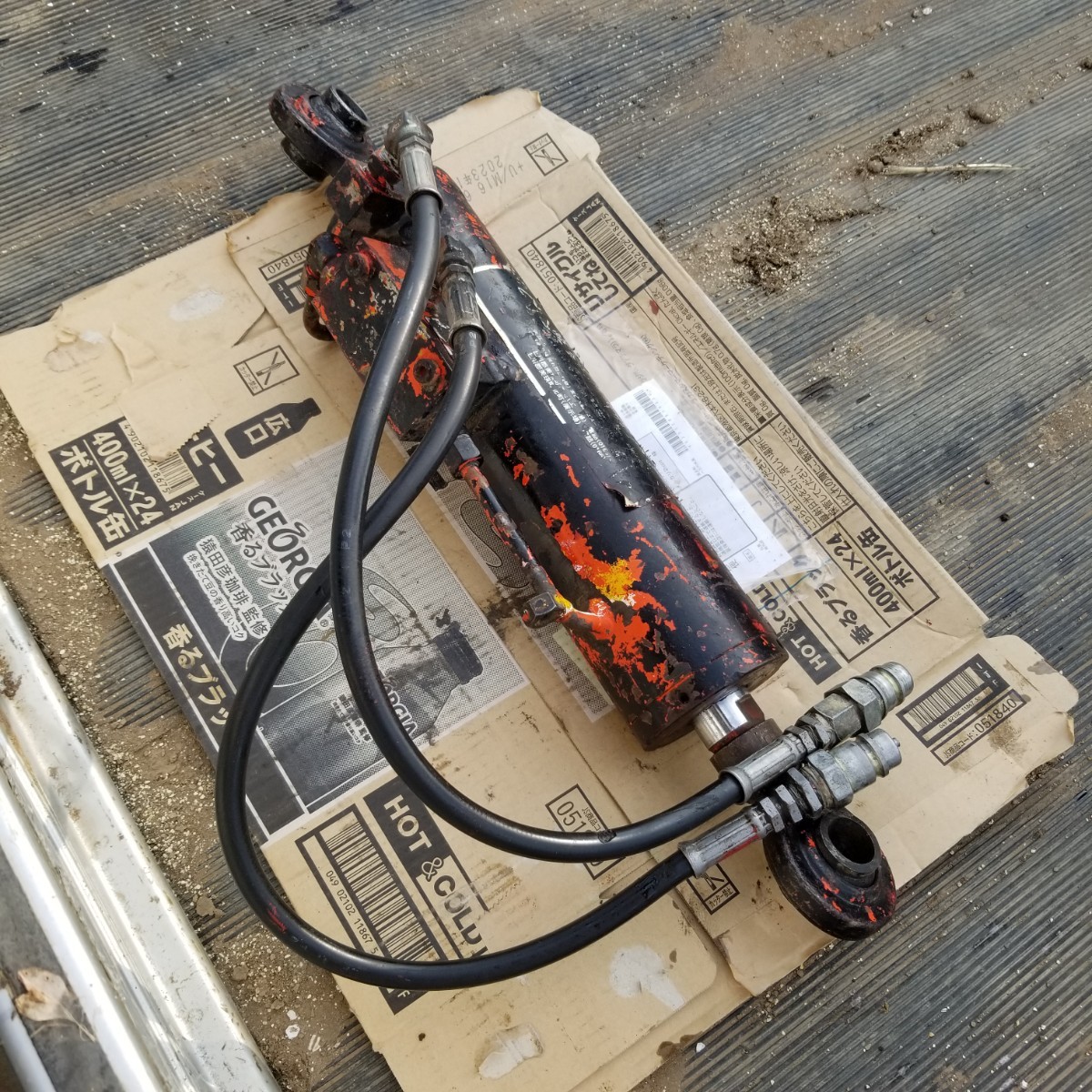 安東産業 中古 油圧トップリンク NO.1 中古油圧トップリンク