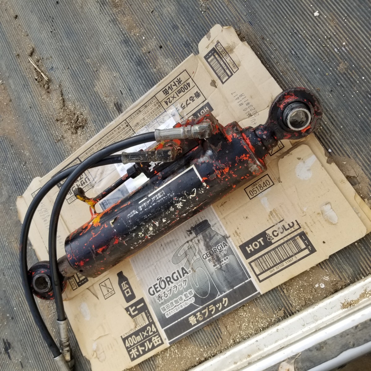 安東産業 中古 油圧トップリンク NO.1 中古油圧トップリンク