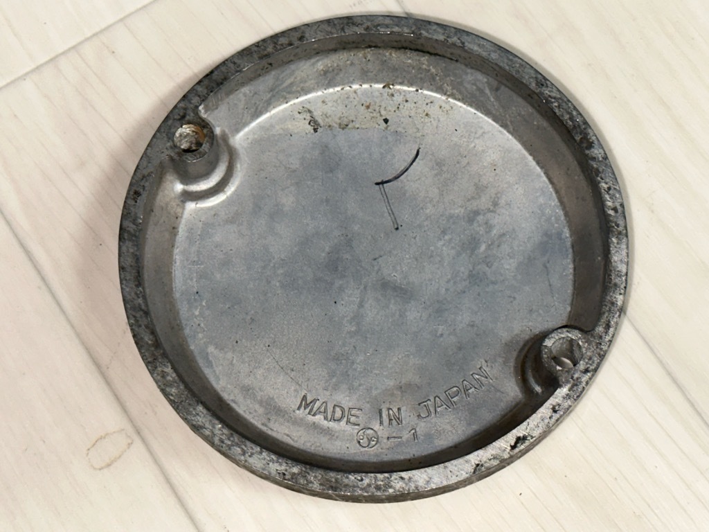 Z1000MK2 Z750FX Z1R2 純正 ポイントカバー Z1R Z1000MK2 Z750FX