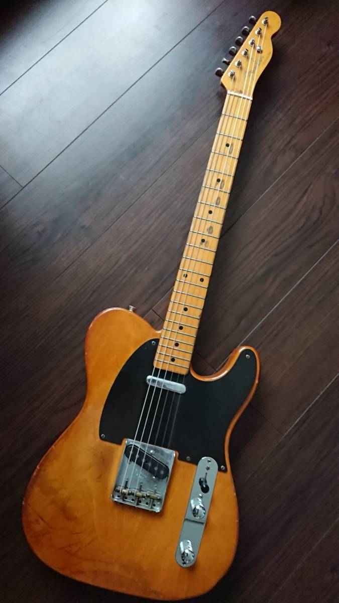 FENDER JAPAN TELECASTER TL52-90中古 Fender Japan TL52-90