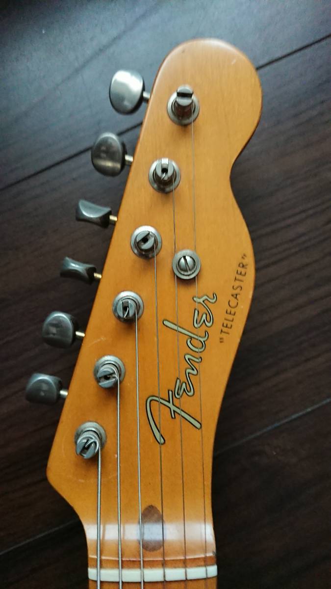 FENDER JAPAN TELECASTER TL52-90中古 Fender Japan TL52-90