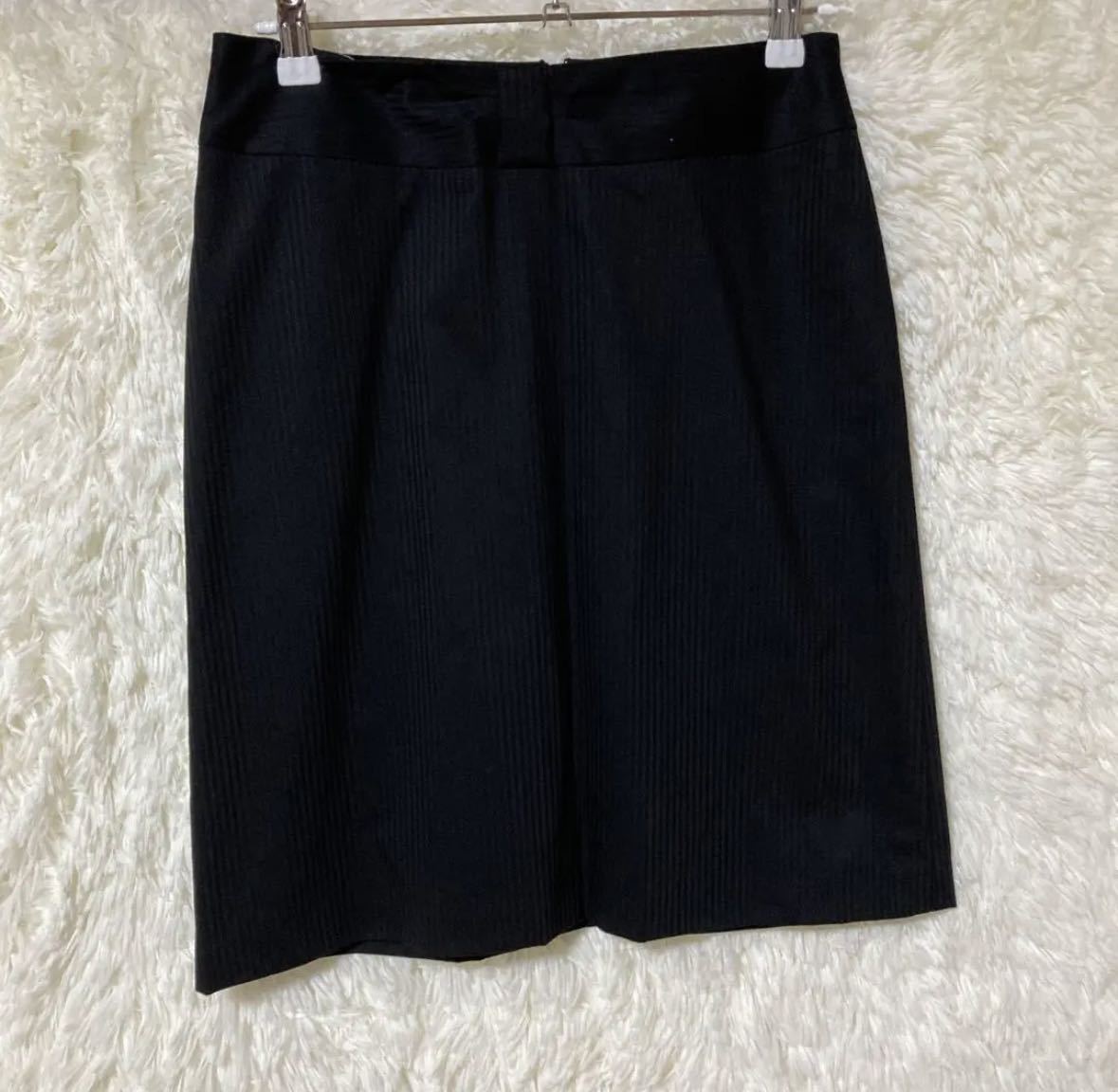 【アパレル】☆美品☆ nline precious 佐々木希 スカートスーツ 上下 11号 Lサイズ セットアップスーツ レディース ビジネス フォーマル