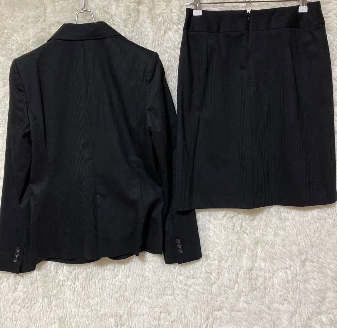 【アパレル】☆美品☆ nline precious 佐々木希 スカートスーツ 上下 11号 Lサイズ セットアップスーツ レディース ビジネス フォーマル