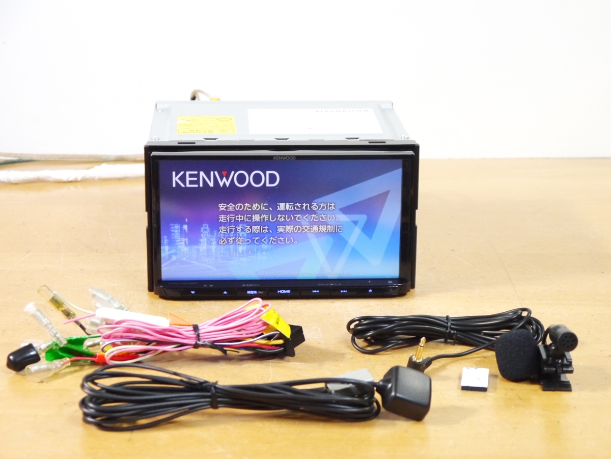 KENWOOD ケンウッド メモリーナビ MDV-L504W フルセグ⁄DVD⁄SD