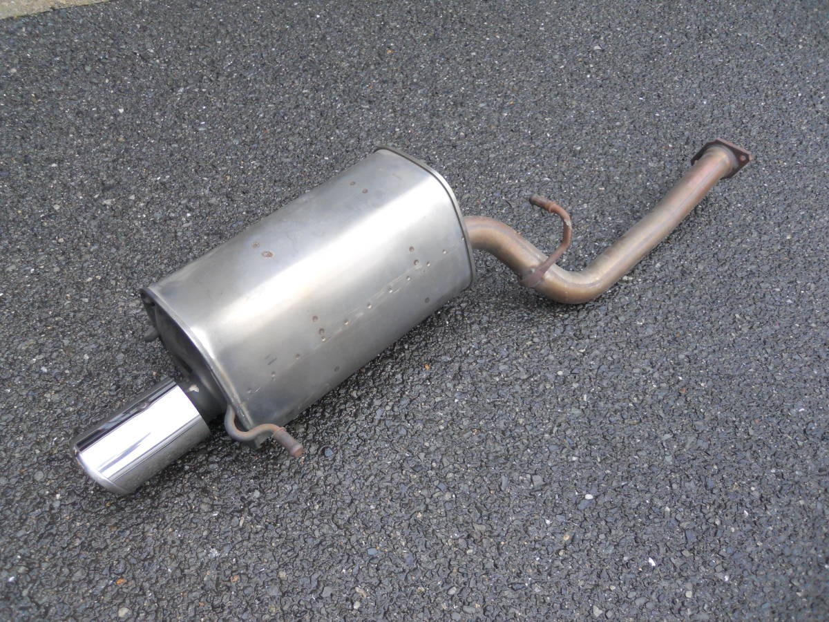 スバル インプレッサ ＷＲＸ STI(GDB)　純正マフラー　中古　レガシィ　GDB GRB