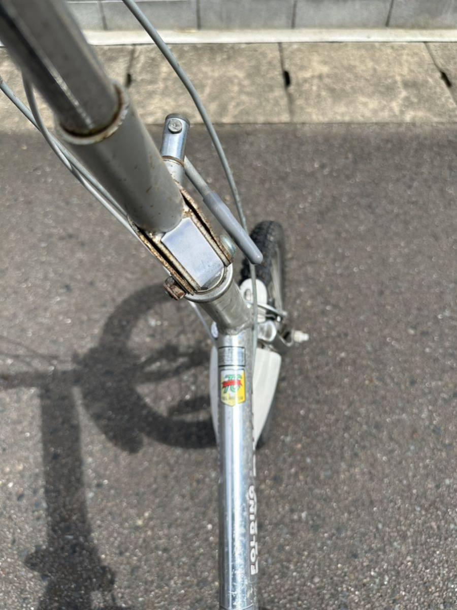 折りたたみ自転車 自転車 20インチ 街乗り ミニベロ 通勤 通学 玄関先