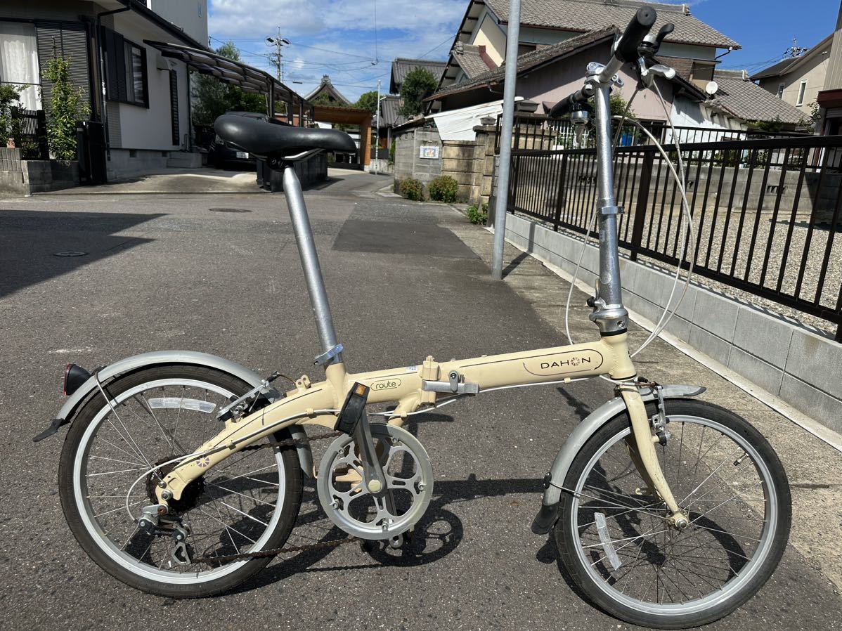 DAHON 折りたたみ自転車 20インチ 6段変速 アルミフレーム 折り畳み