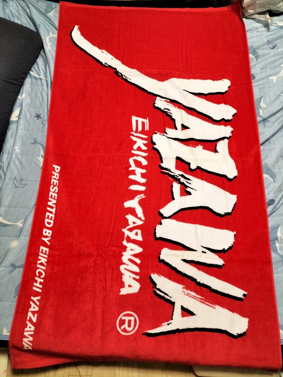 矢沢永吉 SBT フデロゴ/レッド/ホワイト 矢沢永吉 SBT スペシャル