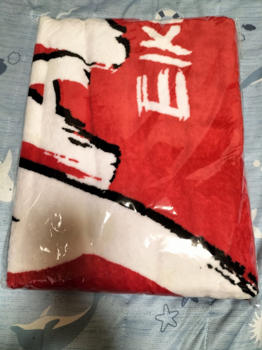 新品未開封!矢沢永吉☆SBタオル(ROCK IN DOME)赤SBT/検DVD 2026