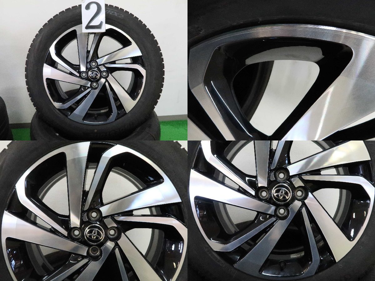 ダイハツロッキーハイブリッド純正ホイールタイヤ1本 送料込 即決 1本