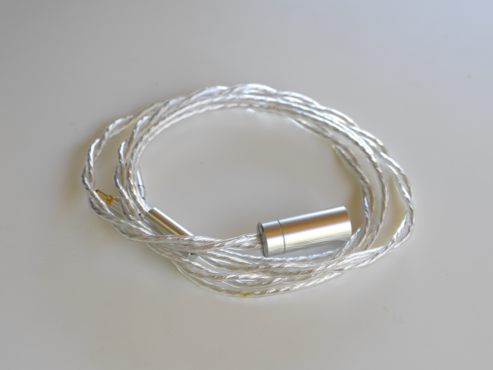 final D8000 シルバーコートケーブル 4極 XLR バランス 1.5m C093