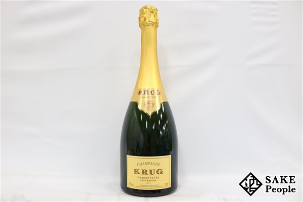 □1円～ クリュッグ グランド・キュヴェ 170EMEエディション 750ml