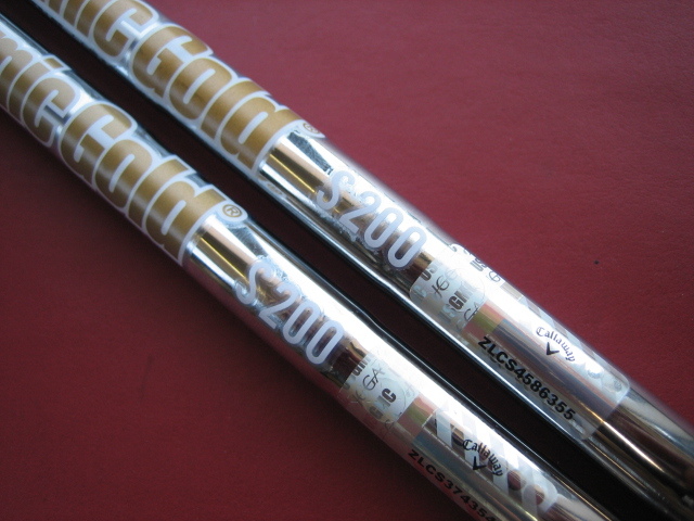 ○【美USED品】○ダイナミックゴールド S200○Aw&Sw～ S200 ISSUE