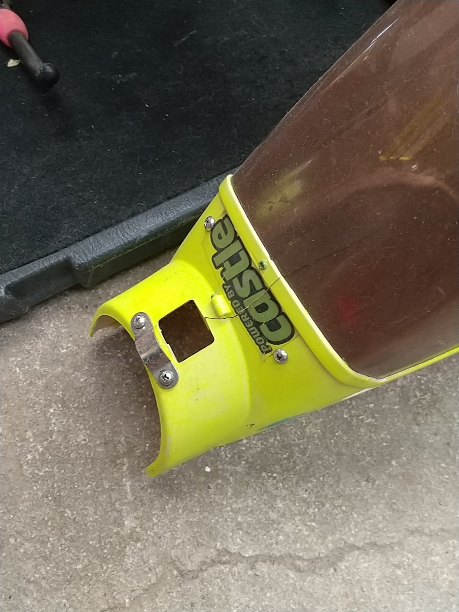 新品部品付き部品取り用 ヒロボー HIROBO シャトルZ 新品部品付き